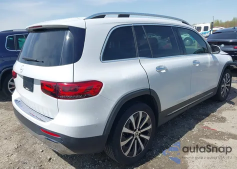 2020 Mercedes-Benz Glb 250 из США, поврежденный, VIN W1N4M4GB9LW032007